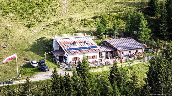 Rendlalm in St. Anton am Arlberg mountain hut