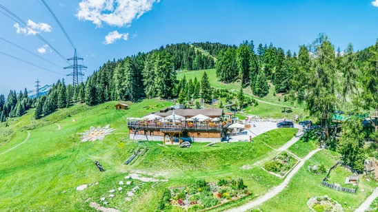 Sennhütte mountain hut